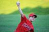 He throws