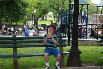Sipping Lemonade