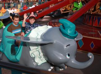 Dumbo Ride