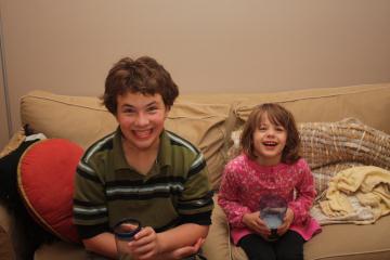 Robert and Emily