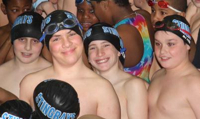 Robert and his team mates