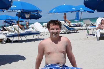 Robert - sandy face