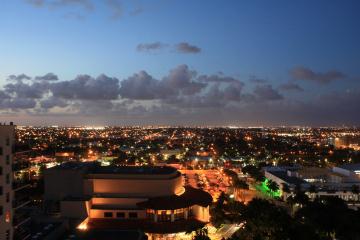Ft. Lauderdale at night
