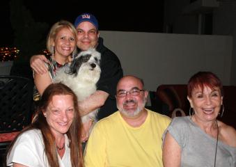 Sheila, Mike, Nancy, Ian, Beverly and Shanjee