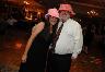 mom and dad with hats