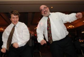 Rob and Ian dancing 3