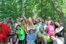 Family picture at Turkey Run