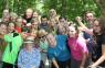 Family picture at Turkey Run