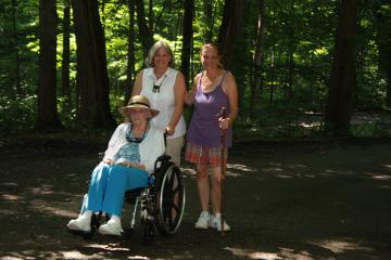 Jeanne, Nancy and Eileen