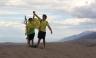 Jonathan and Robert reach the top
