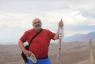 Ian at the top
