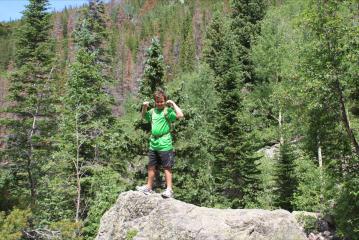 Robert - king of the rock