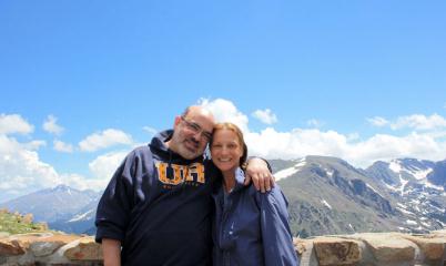 Ian and Nancy