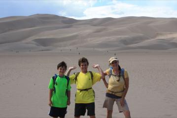 Sand Dunes National Park