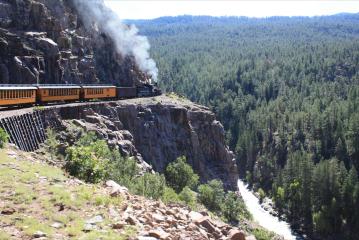 The train from Durango