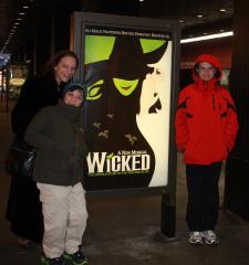 Seeing Wicked in NYC
