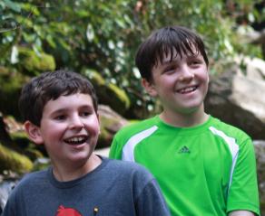 Brian and Jonathan