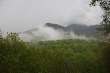 The smoky, Smoky Mountains