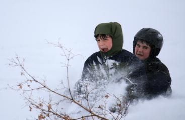 Jonathan and Matthew crash