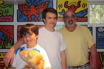 Ian finished the puzzle