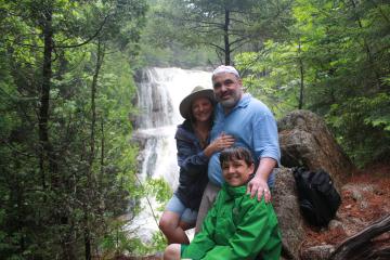 Baxter Stream Falls