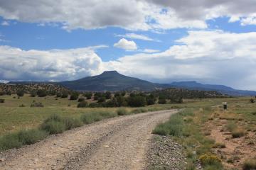 Flattop near Abiquiu, NM