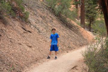 Hiking at Bryce Canyon